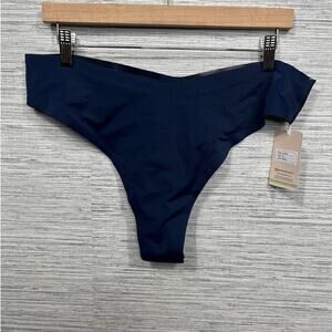 NWTS OneWith High Waisted Thong Bottom Swimsuit / Size-XL